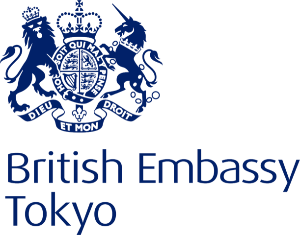 British Embassy Tokyo Logo